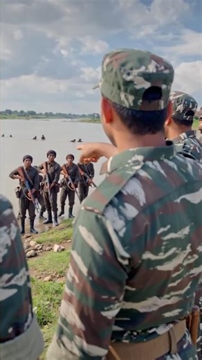 पाक के फौजी भाग गए 🤣🤣🤣 #indianarmy #airforce #crpf #armyattitudestatu #armylover