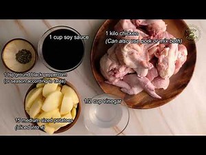 How to Cook chicken adobo | Filipino dish made simple