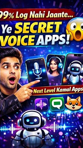 99% Log Nahi Jaante Ye Secret AI Voice Apps! 😳