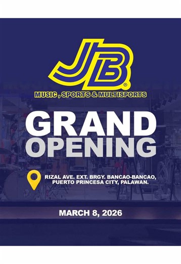 Join JB Music Clinics in Puerto Princesa! Limited Slots Available!