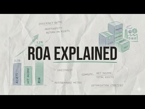 Return on Assets (ROA) Explained