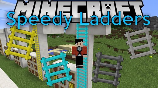 Speedy Ladders Mod Para Minecraft 1.18.2, 1.17.1, 1.16.5, 1.15.2, 1.14.4, 1.12.2 - ZonaCraft