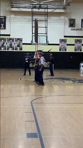 Mallard Creek Highschool JROTC Color Guard/ 2022 Drill Competition pt1