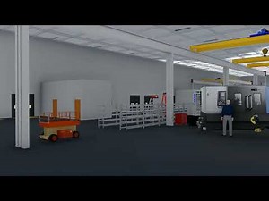 do 3d industrial animation video 3d factory tour animation factory machines