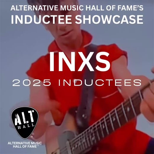 Alternative Music Hall of Fame on Instagram: "In the landscape of 80s and 90s rock, INXS (pronounced “in excess”) stands as one of the few bands that successfully bridged the gap between gritty pub rock, slick dance-pop, and stadium-filling alternative style funk. Coming out of Perth, Australia, they didn’t just break into the international market; they redefined what a “global” band looked like by blending synthesizers with a heavy, rhythmic backbeat. The Genesis and Rise Formed in 1977 as The 