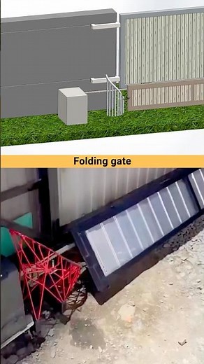 Folding Gate - Fabrication