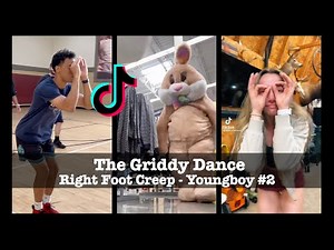 The Griddy - Right Foot Creep - Youngboy - TikTok compilation #2