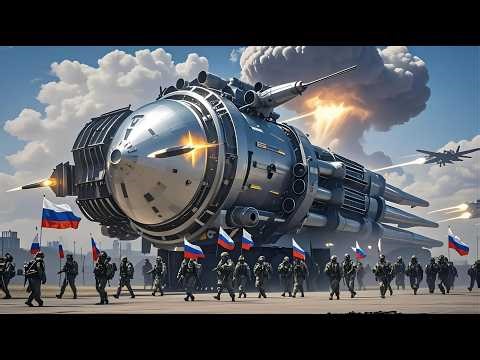 Today, May 7, 2026! Russian Forces Operate Deadly Weapons to Destroy US Air Base - ARMA 3