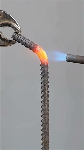 make a key from threaded iron