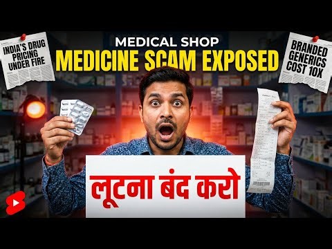 Don't Pay MRP Blindly! Watch This Before Buying Medicine. medical mafia ( Doucumentry) 