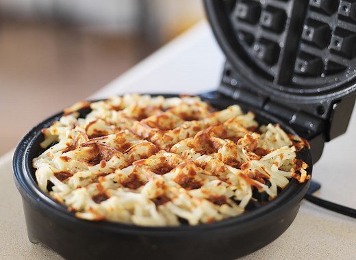 19 Secret Things You Can Do with a Waffle Iron