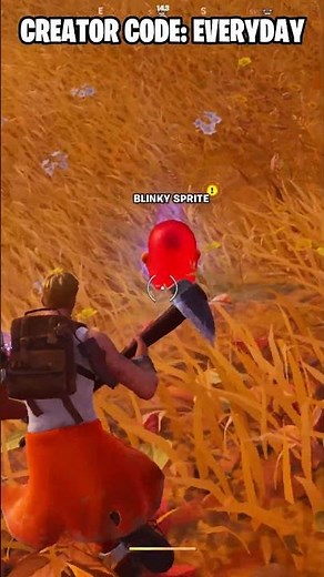 New Blinky Sprite in Fortnite Chapter 7 Season 4