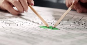 Human Hand Holding Pencil Over Paper Stock Footage Video (100% Royalty-free) 1100767077 | Shutterstock