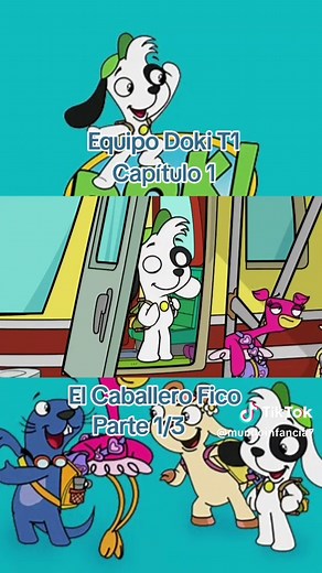 Doki: El Caballero Fico - Capítulo 1