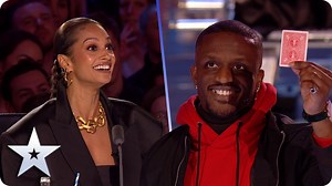 Prepare for your minds to be blown! 🤯🤯🤯 Magical Bones is here to leave everyone spellbound... ✨🃏😮 #BGT | Britain's Got Talent