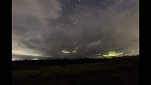 Here’s a little timelapse I made of the Aurora during my stargazing event, spot the very cool Proton Aurora appearance at 4 seconds - the green diffuse cameo lasts only a few moments | Wil Photography