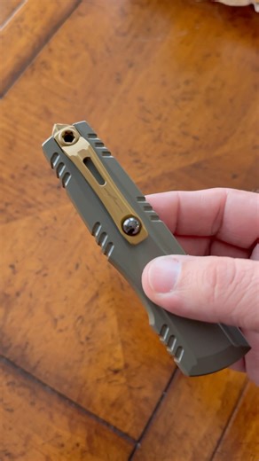 Microtech Luminary ZBP #microtechknives #edc #otf #edcknife #zbp #luminary