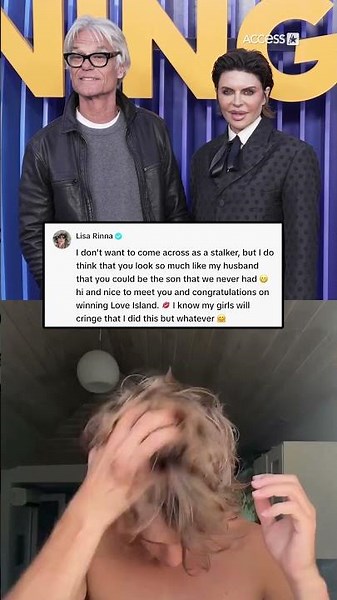 Lisa Rinna Finds Long Lost Son In 'Love Island USA's Bryce Alakai