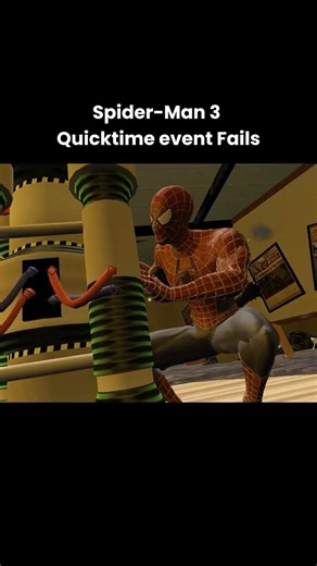 Spider-Man 3 Funniest QTE Fails 😂