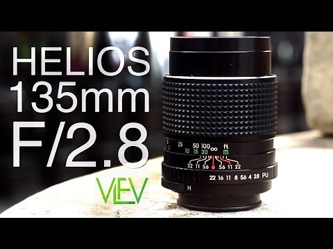HELIOS 135mm F/2.8 TEST VIDEO | VintageLensesForVideo
