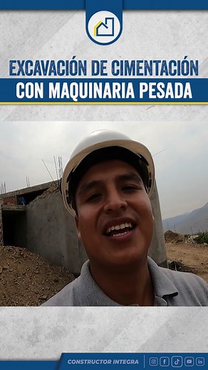 ✅EXCAVACIÓN de cimentación con MAQUINARIA PESADA🚜 | ✍️Tips para ser más productivos✅ ... #construccion #IngenieriaCivil #excavacion #excavacionconretroexcavadora #RETROEXCAVADORA #ventajasydesventajas #recomendaciones #constructorintegra #ronalromero