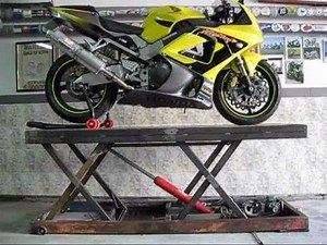 Motor Jack (Homemade)