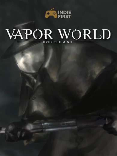 💀NEW HAND-DRAWN STORY-RICH SOULS-LIKE PLATFORMER💀 . . . 💀 Vapor World: Over The Mind 🎮 Single Player 🖥️ PC (Steam) 🎮 Console (PS5/Xbox/Switch) 📅 Upcoming 💎 Playtest Available ✅ Follow for more indie games! #indiegame #darkfantasy #newgame #soulslike #handdrawn