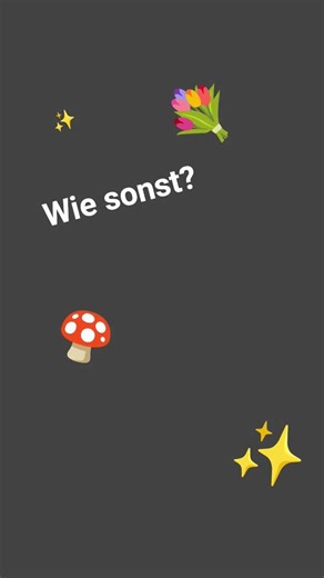 was wäre wenn es so ware