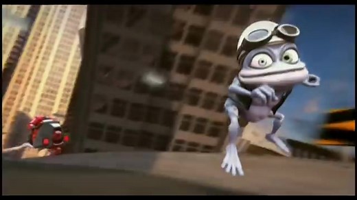 Crazy Frog - Axel F疯狂的青蛙MV
