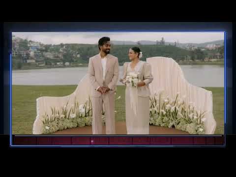ශනුද්‍රි හා දිනේශ් විවාහය - Sri Lankan Star Couple Shanudrie & Dinesh Get Married! ❤️