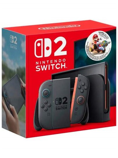 Nintendo Switch 2 Console And Mario Kart World Bundle | SHEIN