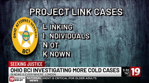 Ohio BCI’s Cold Case Unit handling more cases