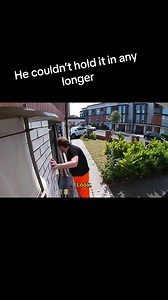 It's natural, we all do it @arkbykomi #fyp #windowcleaninglife #windowcleaner He could'nt hold it any longer | The Idea Exchange