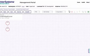 在InterSystems IRIS中使用Business Process Designer（业务流程设计器）