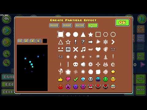 Geometry Dash 2.2 Particle Editor