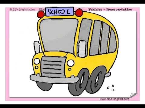 transportation vocabulary - English vocabulary lessons