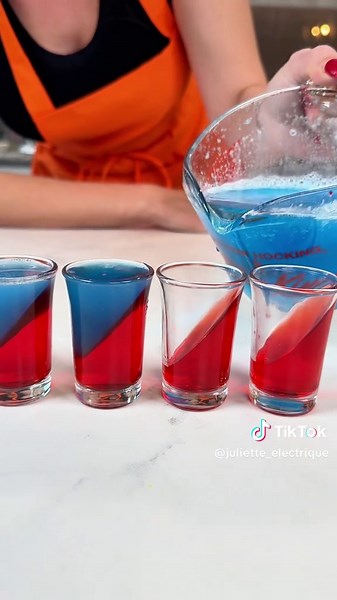 The only way to serve jello #jello #baking #viral | jello shots