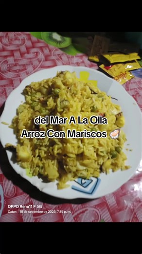 Delicioso Arroz Con Mariscos: Receta Fácil y Rápida