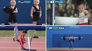 Real Video from Hilarious 'Baby Olympics'?