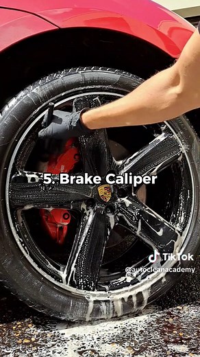 Here they are 👇 Comment if you think I missed anything... no pun intended 💀 1. Brake Pedal A high-traffic area for grime buildup. Scrub it with a stiff brush and degreaser to make it clean and safe. 2. Gas Cap Often ignored, but it collects fuel residue and dirt. Open it up, brush it out, and wipe it down. 3. Door Hinges Greasy, dirty, and overlooked. Use an all-purpose cleaner or hot steam to get them spotless. 4. Air Vents Dust hides in your vents, affecting air quality. Use compressed air o