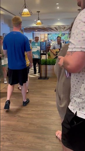 Royal Caribbean washy washy song