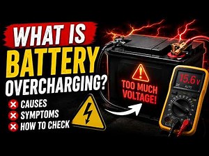 What Is Battery Overcharging? - How to Deal With It?