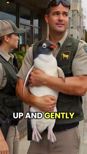 A Wild Penguin Walked Into A Sushi Restaurant And Tried To Stay