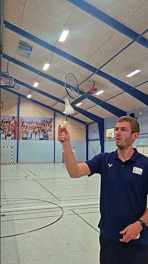 Badminton Backhand Power Racket Acceleration