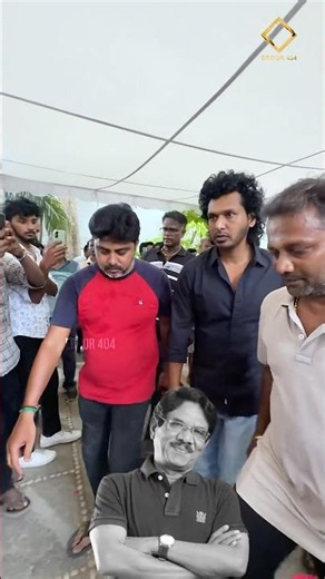 Lokesh came to see director Imayam Bharathiraja for the last time.. #Lokeshkanagaraj #BharathiRaja