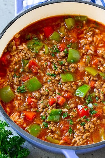 Stuffed Pepper Soup