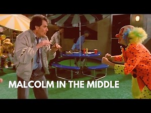 Malcolm in the Middle - Clown Fight Scene  | HD Restored CLIP