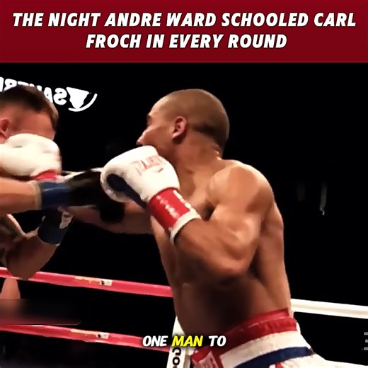 The Night Andre Ward Schooled Carl Froch in Every Round 🎯 | Jonn Jones