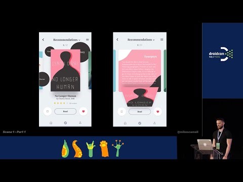 Do the Loco-MotionLayout: Building animations with MotionLayout
