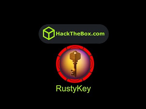 HackTheBox - RustyKey